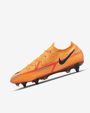 Nike Phantom GT2 Elite SG-Pro AC Naranjas Naranjas Rojos Claro Negros | MX 3072